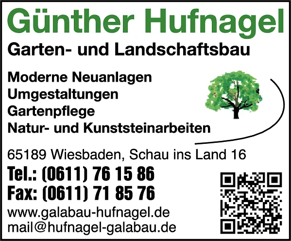 Günther Hufnagel GALABAU